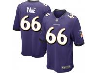 Game Men's Patrick Vahe Baltimore Ravens Nike Team Color Jersey - Purple