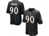 Game Men's Pernell McPhee Baltimore Ravens Nike Jersey - Black
