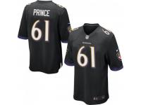 Game Men's R.J. Prince Baltimore Ravens Nike Jersey - Black