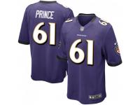 Game Men's R.J. Prince Baltimore Ravens Nike Team Color Jersey - Purple