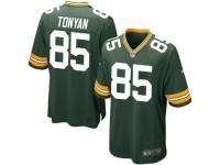 Game Men's Robert Tonyan Green Bay Packers Nike Team Color Jersey - Green