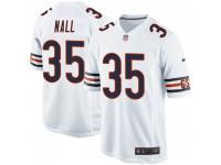 Game Men's Ryan Nall Chicago Bears Nike 100th Season Jersey - White