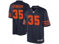 Game Men's Stephen Denmark Chicago Bears Nike Alternate Jersey - Navy Blue