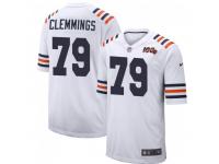 Game Men's T.J. Clemmings Chicago Bears Nike Alternate Classic 100th Season Jersey - White