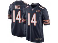Game Men's Thomas Ives Chicago Bears Nike 100th Season Jersey - Navy