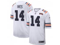 Game Men's Thomas Ives Chicago Bears Nike Alternate Classic 100th Season Jersey - White