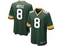 Game Men's Tim Boyle Green Bay Packers Nike Team Color Jersey - Green