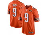 Game Men's Tyler Bray Chicago Bears Nike 100th Season Jersey - Orange