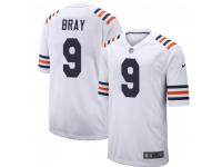 Game Men's Tyler Bray Chicago Bears Nike Alternate Classic Jersey - White