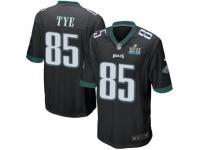 Game Men's Will Tye Philadelphia Eagles Nike Alternate Super Bowl LII Jersey - Black