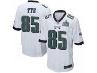 Game Men's Will Tye Philadelphia Eagles Nike Super Bowl LII Jersey - White