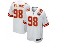 Game Men's Xavier Williams Kansas City Chiefs Nike Jersey - White
