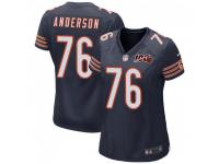 Game Women's Abdullah Anderson Chicago Bears Nike 100th Season Jersey - Navy