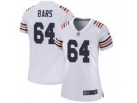 Game Women's Alex Bars Chicago Bears Nike Alternate Classic Jersey - White