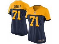 Game Women's Anthony Coyle Green Bay Packers Nike Alternate Jersey - Navy