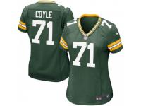 Game Women's Anthony Coyle Green Bay Packers Nike Team Color Jersey - Green