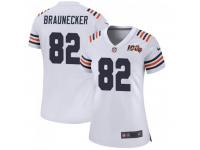 Game Women's Ben Braunecker Chicago Bears Nike Alternate Classic 100th Season Jersey - White