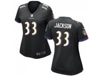 Game Women's Bennett Jackson Baltimore Ravens Nike Jersey - Black