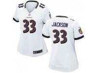 Game Women's Bennett Jackson Baltimore Ravens Nike Jersey - White