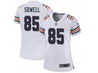 Game Women's Bradley Sowell Chicago Bears Nike Alternate Classic Jersey - White