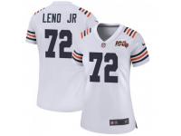 Game Women's Charles Leno Jr. Chicago Bears Nike Alternate Classic 100th Season Jersey - White