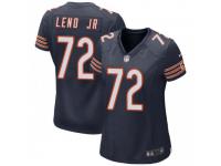 Game Women's Charles Leno Jr. Chicago Bears Nike Team Color Jersey - Navy