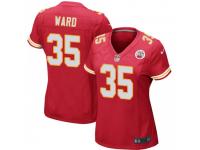 Game Women's Charvarius Ward Kansas City Chiefs Nike Team Color Jersey - Red