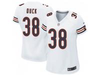 Game Women's Clifton Duck Chicago Bears Nike Jersey - White