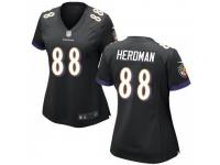 Game Women's Cole Herdman Baltimore Ravens Nike Jersey - Black