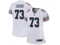 Game Women's Cornelius Lucas Chicago Bears Nike Alternate Classic Jersey - White