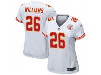 Game Women's Damien Williams Kansas City Chiefs Nike Jersey - White