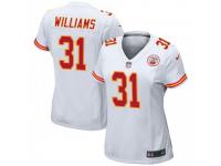 Game Women's Darrel Williams Kansas City Chiefs Nike Jersey - White