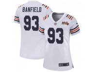 Game Women's Daryle Banfield Chicago Bears Nike Alternate Classic 100th Season Jersey - White
