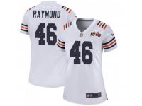 Game Women's Dax Raymond Chicago Bears Nike Alternate Classic 100th Season Jersey - White
