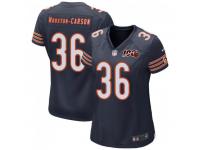 Game Women's DeAndre Houston-Carson Chicago Bears Nike 100th Season Jersey - Navy