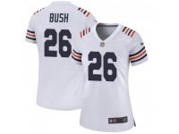 Game Women's Deon Bush Chicago Bears Nike Alternate Classic Jersey - White