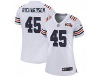 Game Women's Ellis Richardson Chicago Bears Nike Alternate Classic 100th Season Jersey - White
