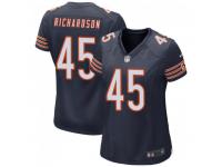Game Women's Ellis Richardson Chicago Bears Nike Team Color Jersey - Navy