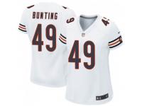 Game Women's Ian Bunting Chicago Bears Nike Jersey - White