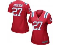 Game Women's J.C. Jackson New England Patriots Nike Alternate Jersey - Red