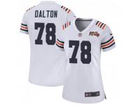 Game Women's Jalen Dalton Chicago Bears Nike Alternate Classic 100th Season Jersey - White