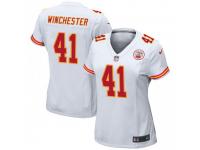 Game Women's James Winchester Kansas City Chiefs Nike Jersey - White