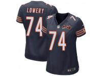Game Women's Joe Lowery Chicago Bears Nike 100th Season Jersey - Navy