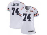 Game Women's Joe Lowery Chicago Bears Nike Alternate Classic 100th Season Jersey - White