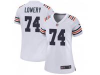 Game Women's Joe Lowery Chicago Bears Nike Alternate Classic Jersey - White