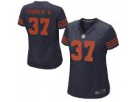 Game Women's John Franklin III Chicago Bears Nike Alternate Jersey - Navy Blue