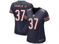 Game Women's John Franklin III Chicago Bears Nike Team Color Jersey - Navy