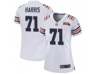 Game Women's Jonathan Harris Chicago Bears Nike Alternate Classic 100th Season Jersey - White