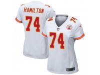 Game Women's Justin Hamilton Kansas City Chiefs Nike Jersey - White