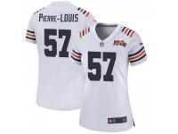 Game Women's Kevin Pierre-Louis Chicago Bears Nike Alternate Classic 100th Season Jersey - White